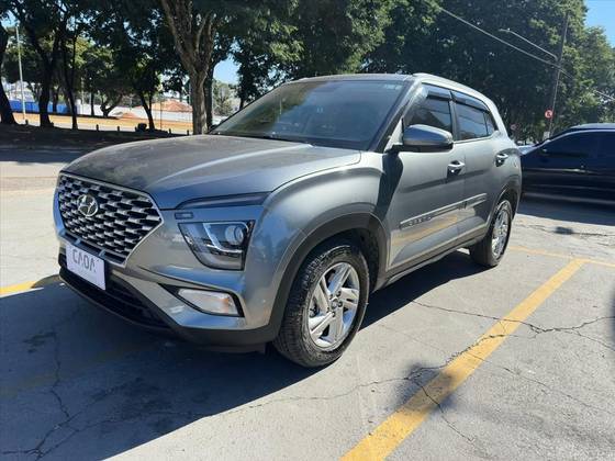 HYUNDAI CRETA 1.0 TGDI FLEX COMFORT AUTOMÁTICO HYUNDAI CRETA 1.0 TGDI FLEX COMFORT AUTOMÁTICO